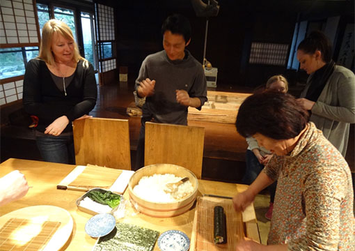 学习做正宗的日本料理