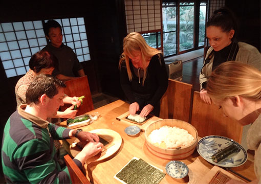 学习做正宗的日本料理